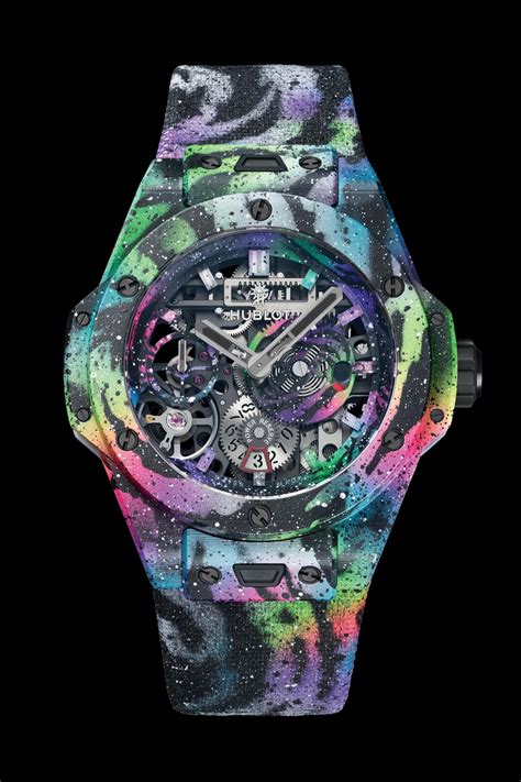 hublot poop art|Hublot Big Bang Meca.